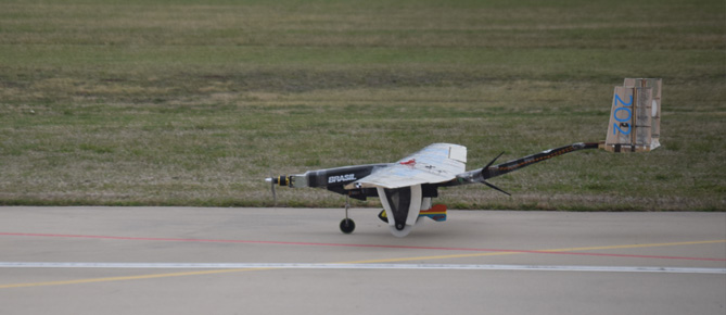 Avião da EAST 2019.