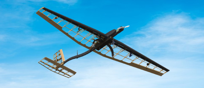 Renderização digital do avião da SAE Brasil 2020.