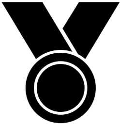 Ícone de medalha